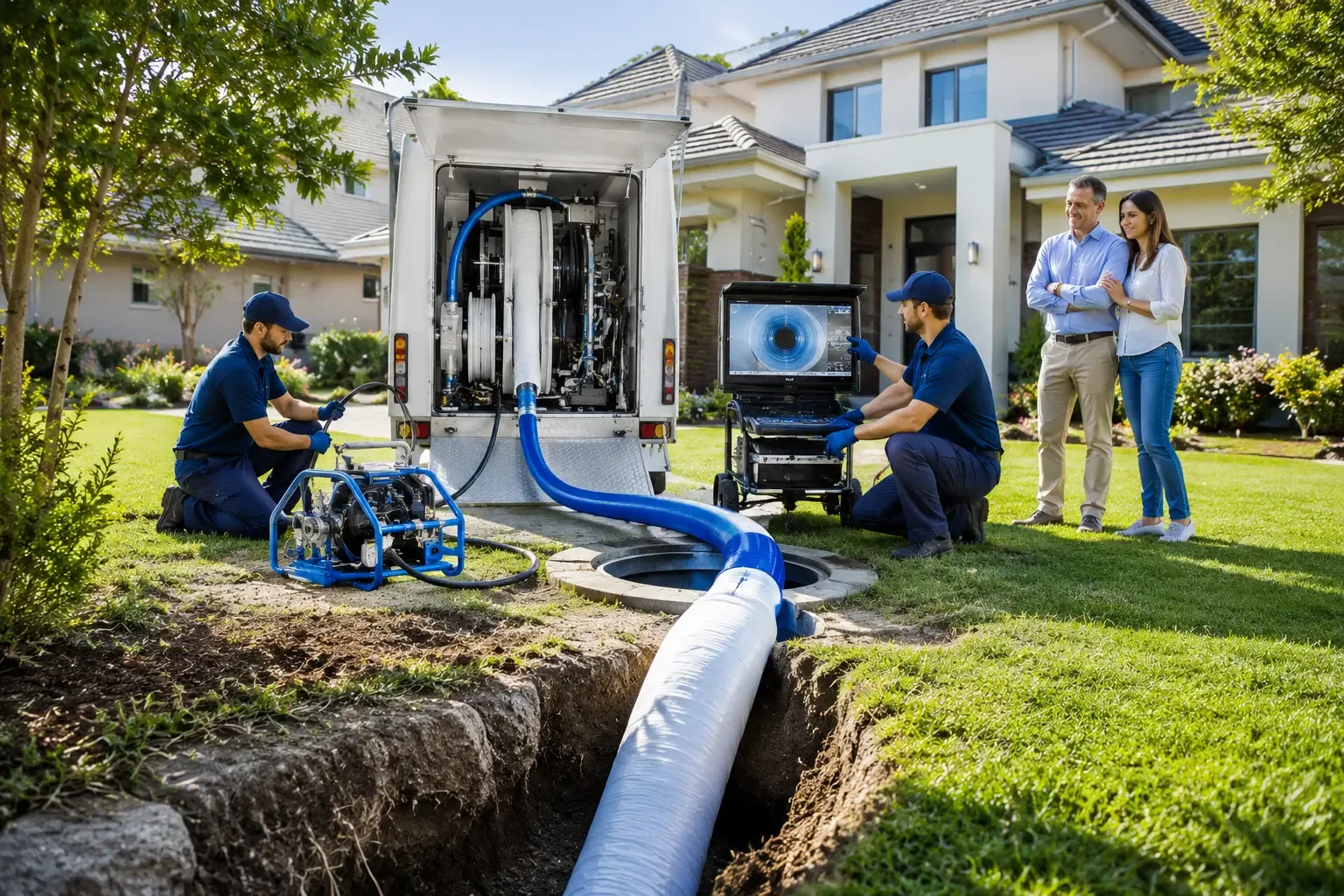 Local Pipe Relining services in Pearl City, IL
